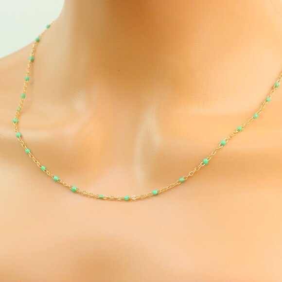 "New Beautiful Design Necklace Chain for Women/Girls, Gift, N730 - Picture 9 of 10